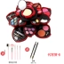 Hộp quà Giáng sinh Big Plum Xoay Hộp trang điểm Set Set Set Valentine Day Gift Makeup Pan Eye Shadow - Bộ sưu tập trang điểm Bộ sưu tập trang điểm