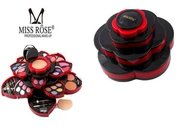 Lắc cùng một món quà sinh nhật MISSROSE quay hoa mận cánh hoa make-up hộp bóng mắt blush trang điểm đĩa