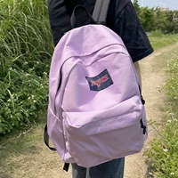 Пятнистая боковая сумка+перегородка сиреневая пурпурная боковая сумка+слой перегородки