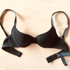 Бюстгальтер ck undearwear女士蕾丝聚拢内衣calvin klein薄款舒适文胸qf5147