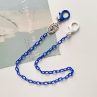 5. Маленькая цветочная синяя цепь