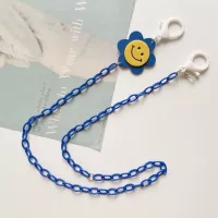 9. Голубая улыбка цветок цветок