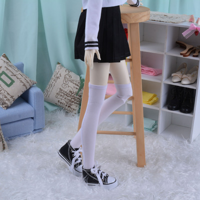 taobao agent Bjd.sd.dd baby clothing baby with socks with knee socks 3 cents 4 points, uncle elastic knitted long tube baby