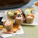 Mô phỏng bánh mì bánh mousse món tráng miệng cupcakes cửa sổ nhỏ đạo cụ Trang trí Wedding chụp chơi mô hình