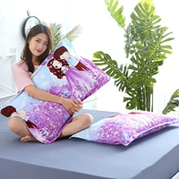 Vỏ gối Một cặp vỏ gối để tăng vỏ gối 48 * 74cm dành cho người lớn gối ôm