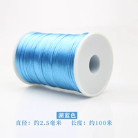 Голубое озеро