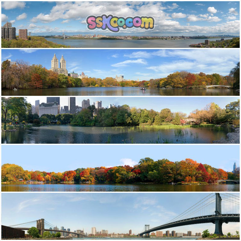 城市全景风景高清JPG摄影照片4K壁纸背景图片插图设计素材