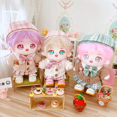 taobao agent Cotton doll, clothing, jacket, 20cm, with little bears