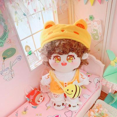 taobao agent Dress, cotton doll for dressing up, 20cm