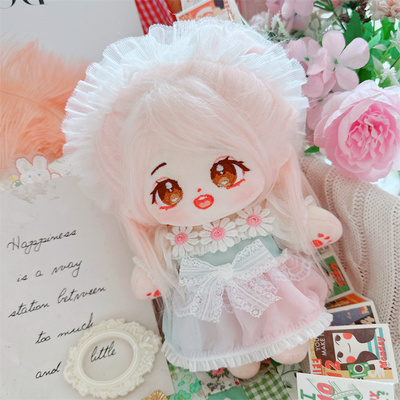 taobao agent Cotton doll, clothing, dress, 20cm