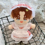 Красная цветная кукла, милая юбка, комплект с аксессуарами, 20см