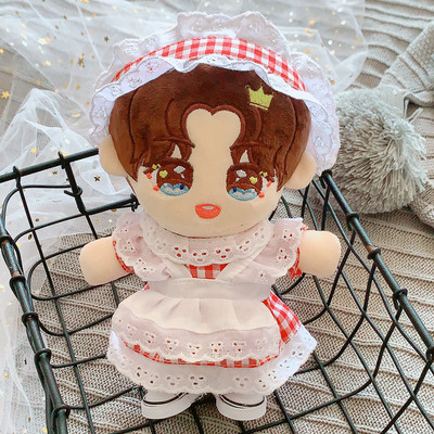 taobao agent Red cute doll, 20cm