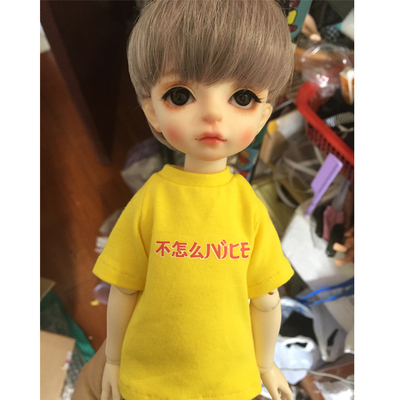 taobao agent This year's ultra -fire T -shirt three -color optional BJD BLYTHE 3A soldier OB OB