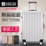 Sinh viên 24 inch hành lý xe đẩy trường hợp 22 inch Hành lý du lịch Hàn Quốc 26 inch 20 hộp nội trú phổ quát bánh xe nam và nữ vali xiaomi