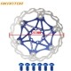 203 Blue/AK Ploating Disc/One