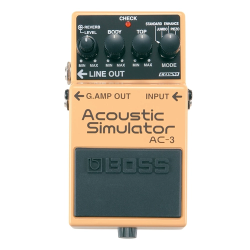 Boss AC-3 AC3 Box of Piano Original Sound Wood Guitar Simulation Односезовая эффекторная электрогитара симуляция деревянная гитара