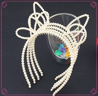 Мультяшные бусины, ободок, 50 шт