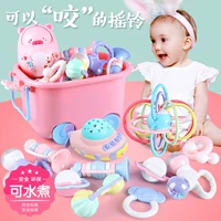 Hộp quà cho bé sơ sinh sáng tạo đồ chơi cung cấp cho bé món quà trăm ngày để gửi hộp quà trăng tròn set quà công chúa cho bé gái
