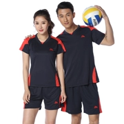 Nhóm tùy chỉnh mua chính hãng bóng chuyền phù hợp với quần áo nữ mô hình gas hàng áo sơ mi đội của nam giới phù hợp với đào tạo khô nhanh phù hợp với cạnh tranh