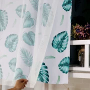 Học sinh tích hợp rèm cửa lưới vải bóng râm lớp vỏ màn đơn giường tầng phong cách tối giản ins ký túc xá tạo tác muỗi - Bed Skirts & Valances