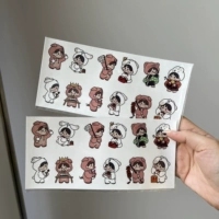 Две наклейки