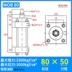 Tùy chỉnh xi 
            lanh xi lanh thủy lực nhẹ/kích thước lỗ khoan MOB30/40/50 đột quỵ 25/50/75/100/125/150/200 thiết kế xi lanh thủy lực xilanh thủy lực 80 