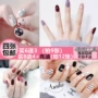 Nail Sticker Nail Sticker Full Sticker Không thấm nước Kéo dài 3D Nail Sticker Nail Art Đính Trang sức Công cụ Bốn đồ nail cơ bản