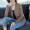 Áo xuân 2019 nữ mới 2018 Phiên bản Hàn Quốc của áo len ngoài đan thẻ ngắn đoạn xuân và áo len cổ chữ v mùa thu - Áo len cổ chữ V áo ghi lê len