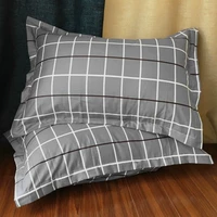 100% cotton loại phong bì cotton nhỏ gối cặp trẻ em học sinh 30 * 50 bộ gối 35 * 55cm gối đôi