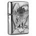 Chính hãng Zippo Zippo Bật lửa Harley Wings Fire Earth Earth Hot Cover Cover Động cơ bất ngờ 20229 - Bật lửa bật lửa dupont của pháp Bật lửa