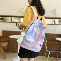 Ранец, сумка через плечо, японский рюкзак, в корейском стиле, подходит для студента, для средней школы