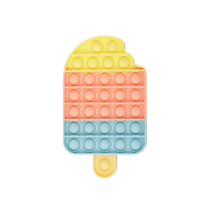 [Recommended] Ice CreamPuzzle board role-playing games Israel thinking Chess mental calculation or arithmetic Toys silica gel Deratization vanguard Concentration office decompression Artifact