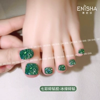 Красочный буровой глипный окант и зеленые учения