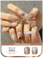 Тибетский синий платиновый серебряный цвет