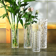 meiya crystal 水培花瓶客厅花器玻璃瓶插花瓶