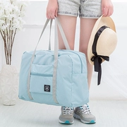Túi du lịch túi xách đặt túi xe đẩy trường hợp túi hành lý gấp túi quần áo lưu trữ túi lên máy bay túi nữ