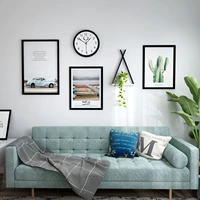 Черный каркасный стиль автомобиля