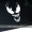 Venom mũ bảo hiểm sticker xe máy Điện thoại di động Marvel kính chắn gió phản chiếu chống thấm nước chống nắng cơ thể dán trang trí - Truy cập ô tô bên ngoài