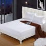 Giường màu tinh khiết mattress nệm trắng đặt giường khách sạn nhà 1,5m1,8 m Vỏ bảo vệ Simmons - Trang bị Covers ga trải giường chun đẹp	