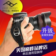 Đỉnh đỉnh Thiết kế Canon Nikon SLR dây đeo máy ảnh cổ tay Clutch đa chức năng ban nhạc cổ tay Hypalon - Phụ kiện máy ảnh DSLR / đơn