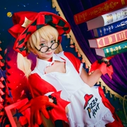 Vua vinh quang COS Angela ma thuật nhỏ nấu ăn Quần áo COS Angela cosplay tóc giả đạo cụ cuốn sách