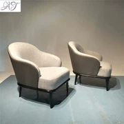 Thiết kế nội thất Bắc Âu cổ điển nội thất sáng tạo ghế ăn giải trí câu lạc bộ ghế nghiên cứu phòng khách ghế mô hình phòng ghế