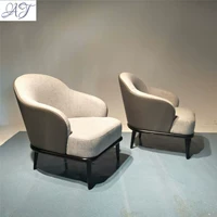 Thiết kế nội thất Bắc Âu cổ điển nội thất sáng tạo ghế ăn giải trí câu lạc bộ ghế nghiên cứu phòng khách ghế mô hình phòng ghế ghế kiểu