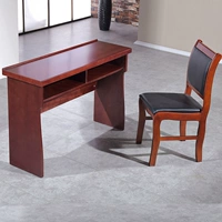 Двойной конференц -стол в столе таблица офисной тренировочный стол 1,2 мл. Стол Таблица Краска Твердые Вудс Парк Стол Конференц -Зал и стул