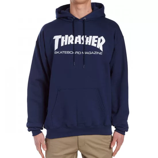 [Sea God] Подлинная точка THRASHER US версия пламени Basic Wang Yibo и тот же худи-пальто свитер