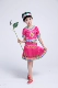 Trẻ em quần áo hiệu suất cho nam và nữ thiểu số Tujia Guangxi Zhuang và Miao Hulusi trang phục múa tre