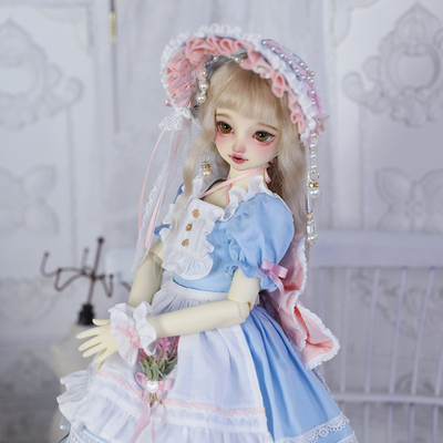 taobao agent Falling [Ice Cream Flower Marriage] BJD456 points of Xiongmei Size for the remaining grain limited, while the selling is completed
