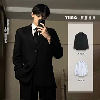 Рубашка, галстук, комплект