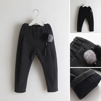 Осенняя детская подвеска для отдыха, детские утепленные универсальные штаны