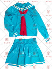 jk制服加工定制 唐山姿美 乳胶衣 jk制服 水手服 套装